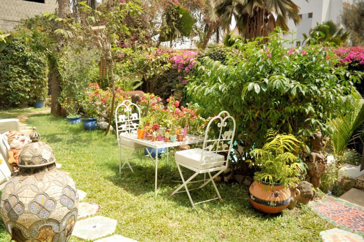 Fabuleuse Villa Keur Bibou Dakar Buitenkant foto