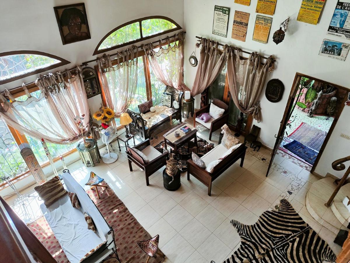 Fabuleuse Villa Keur Bibou Dakar Buitenkant foto