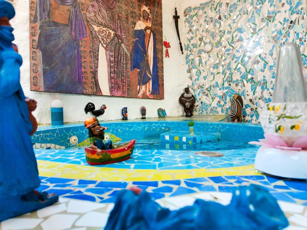 Fabuleuse Villa Keur Bibou Dakar Buitenkant foto