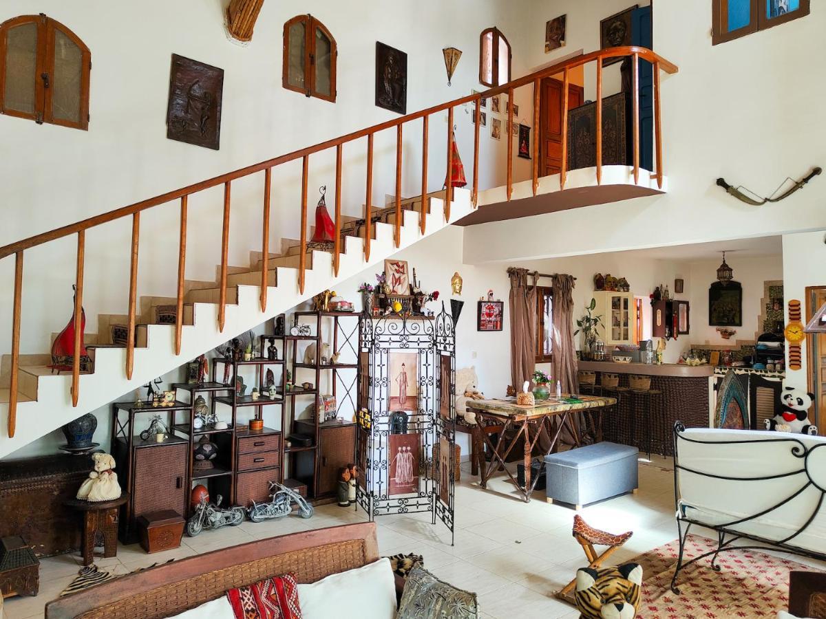 Fabuleuse Villa Keur Bibou Dakar Buitenkant foto