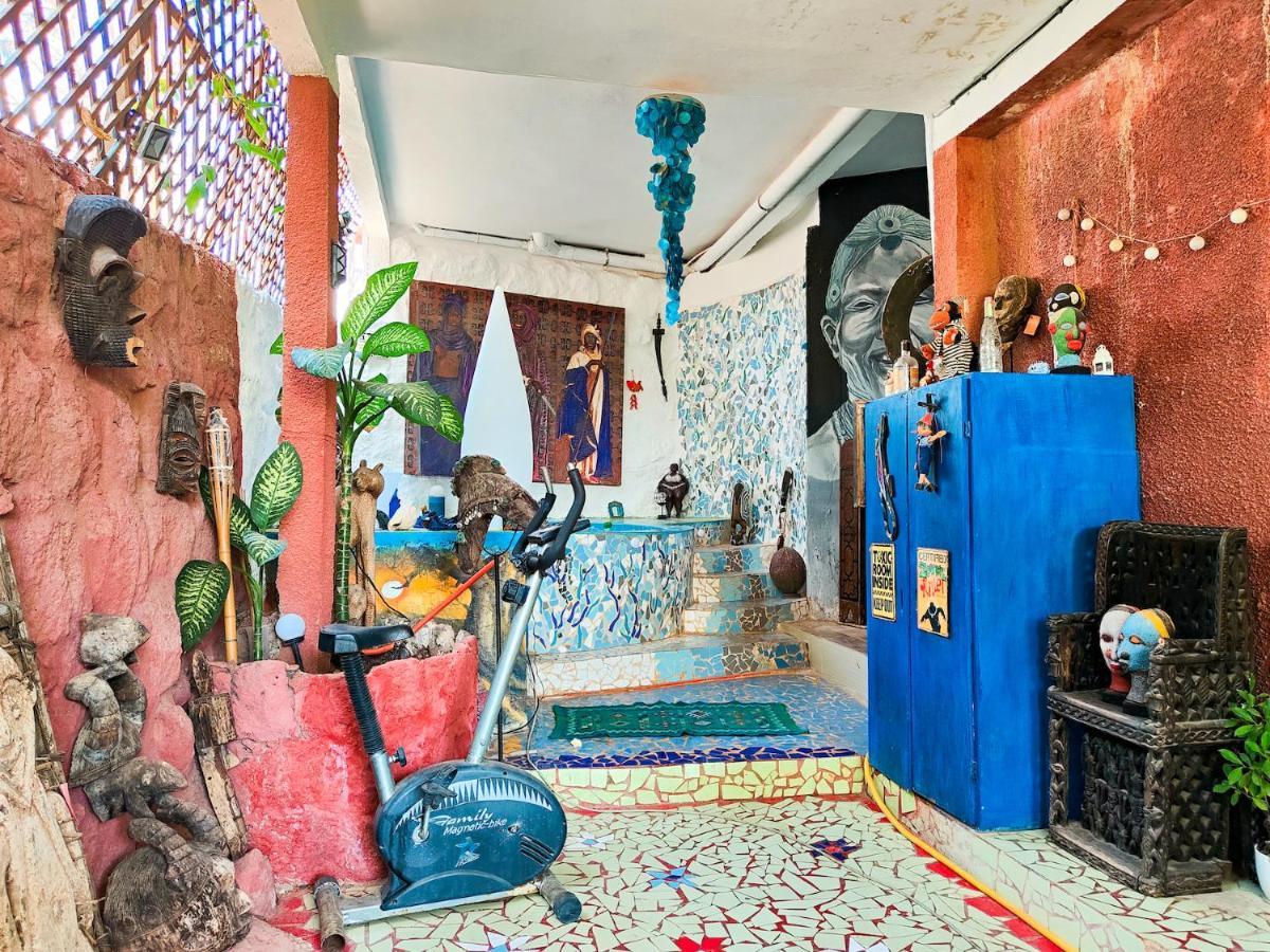 Fabuleuse Villa Keur Bibou Dakar Buitenkant foto
