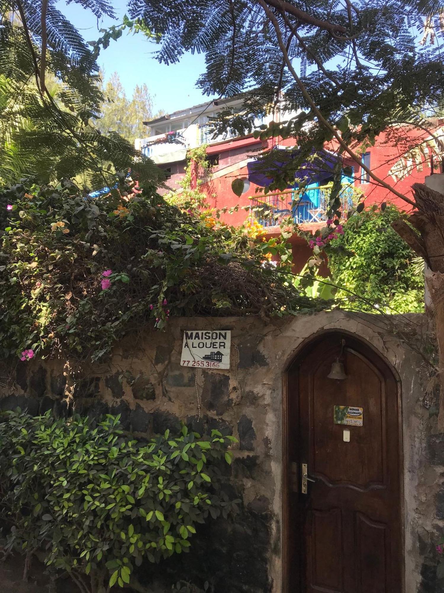 Fabuleuse Villa Keur Bibou Dakar Buitenkant foto