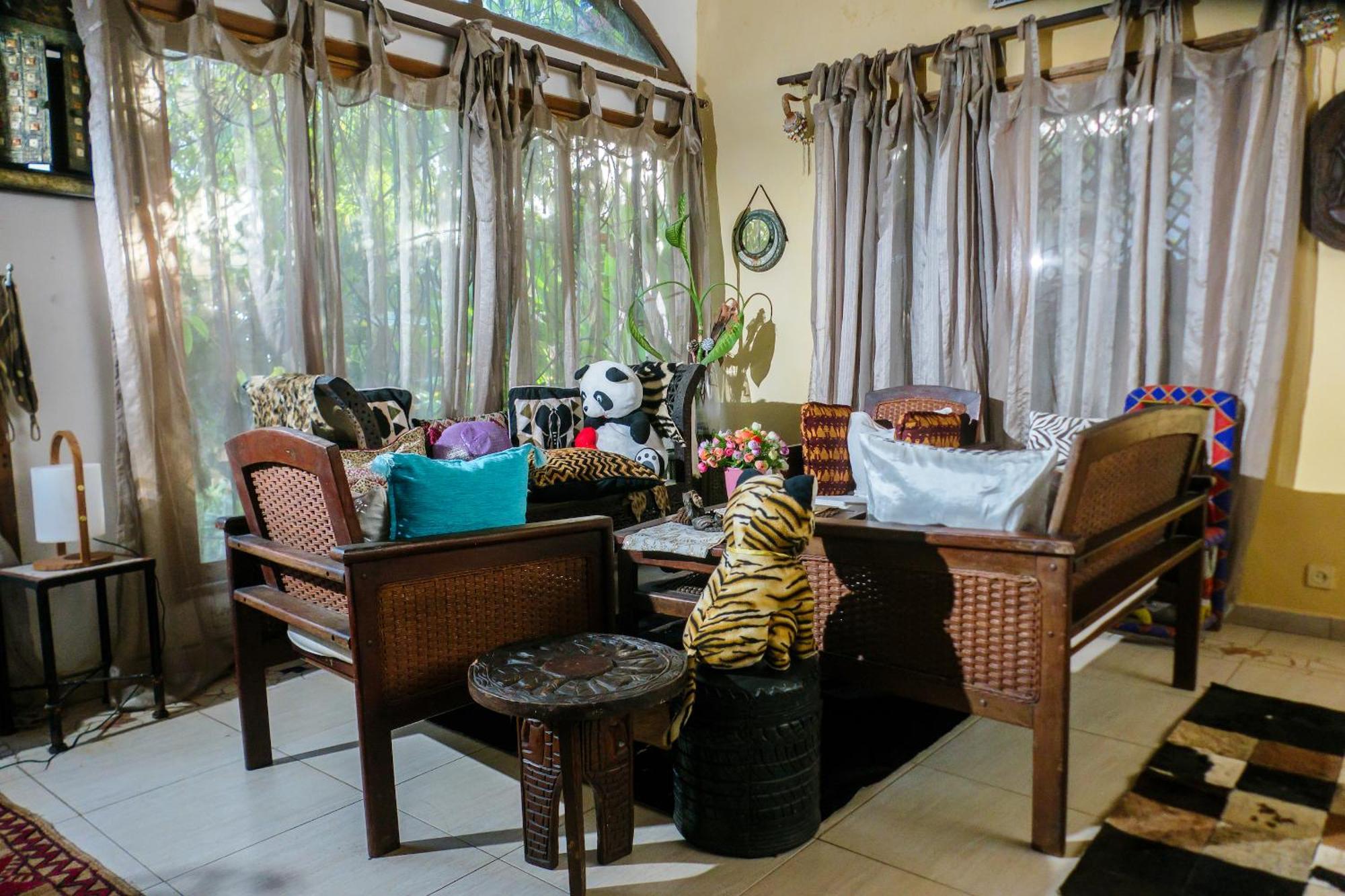Fabuleuse Villa Keur Bibou Dakar Buitenkant foto