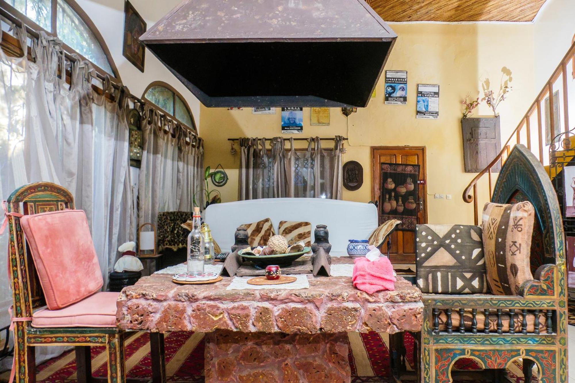 Fabuleuse Villa Keur Bibou Dakar Buitenkant foto