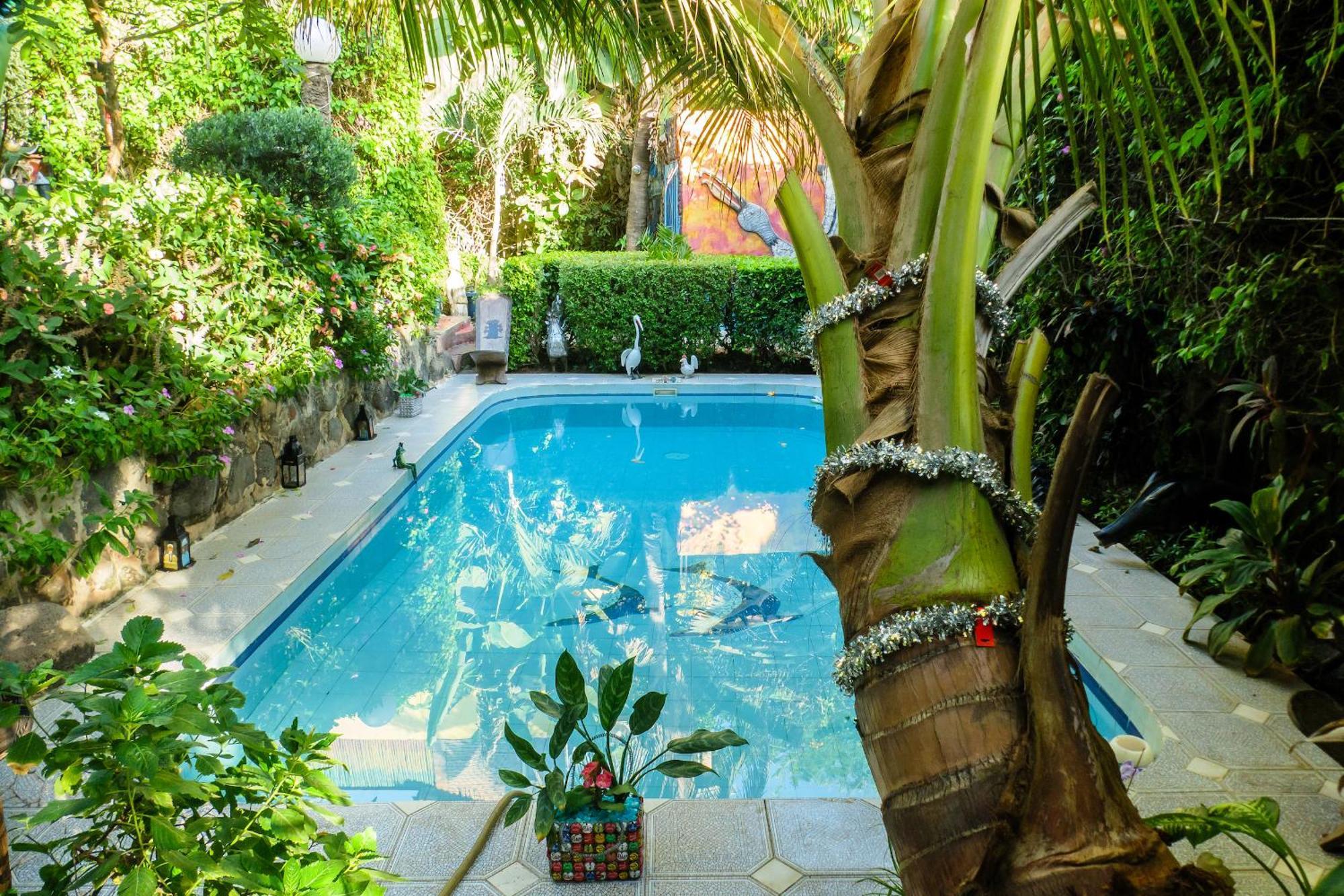 Fabuleuse Villa Keur Bibou Dakar Buitenkant foto