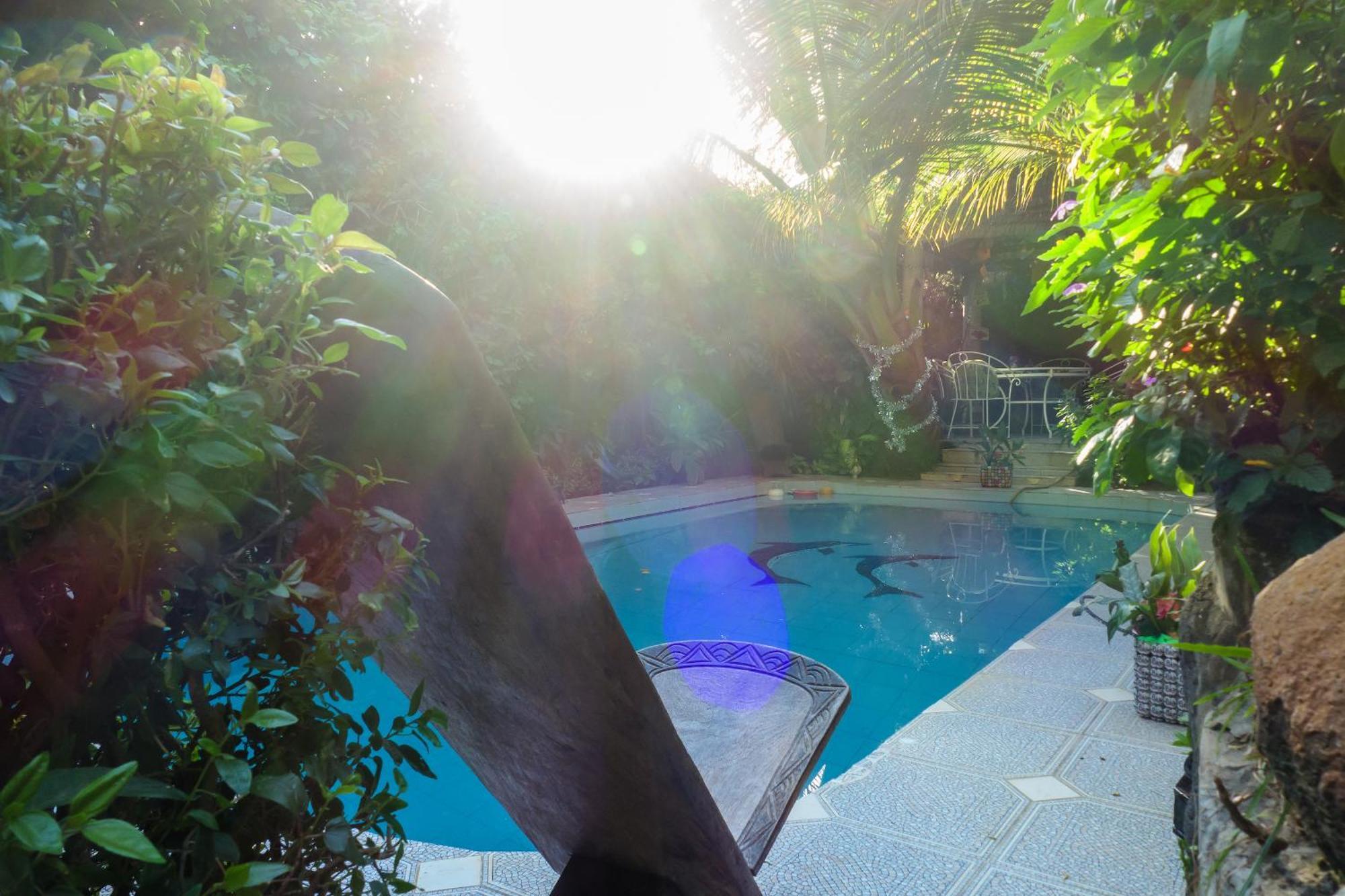 Fabuleuse Villa Keur Bibou Dakar Buitenkant foto