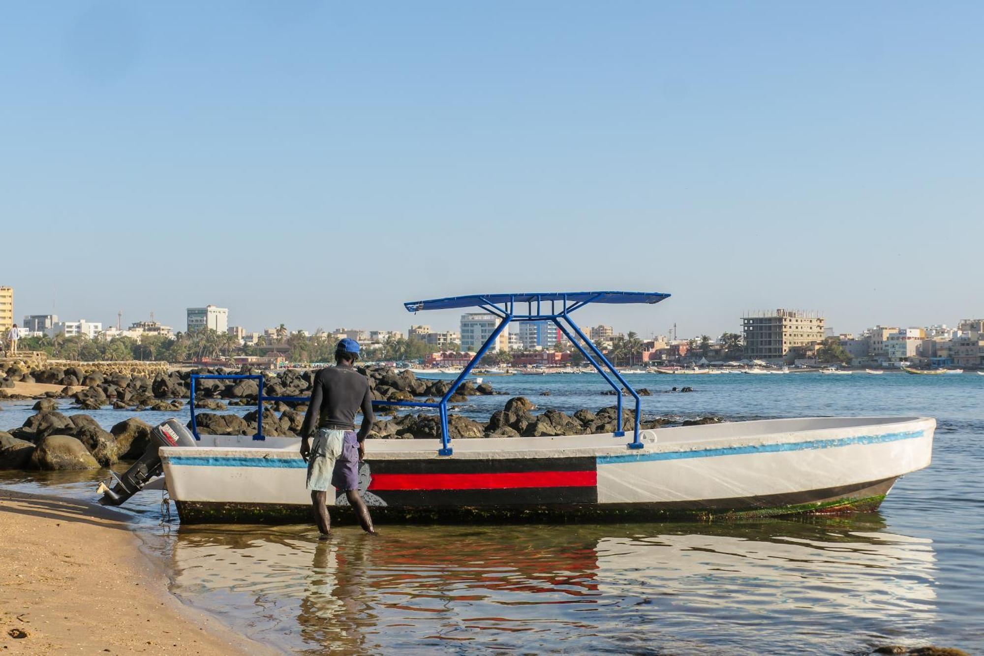Fabuleuse Villa Keur Bibou Dakar Buitenkant foto